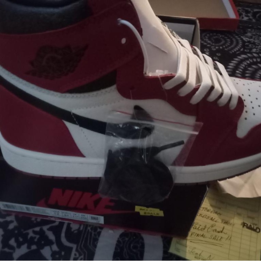 Lost and found Jordan ones